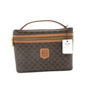 Celine Macadam Vanity Bag Handbag